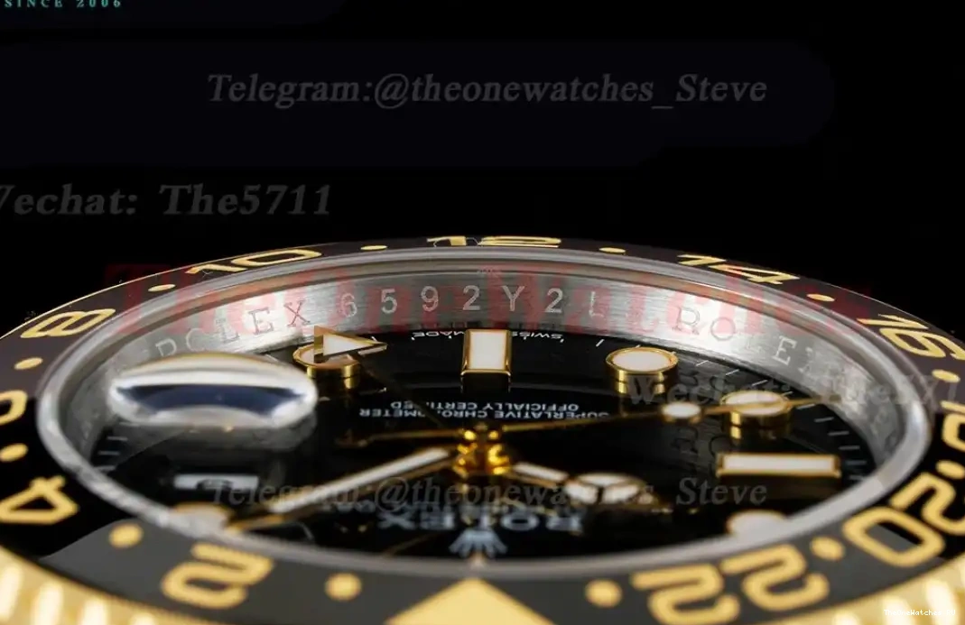 II APF SS YG Black GRNR VR3285 126713 Master GMT Brown 0416